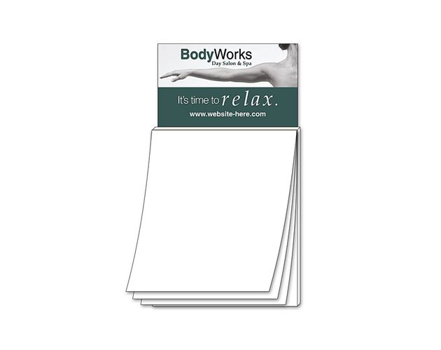 Magna-Pad Business Card Magnet - BLANK Sheet (50 Sheet)