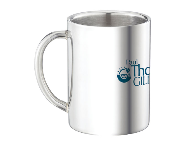 7 Oz. Double Wall Stainless Steel Mug
