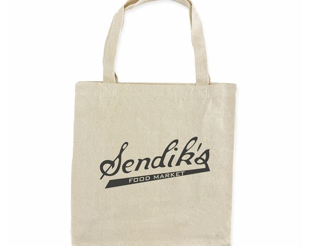 Canvas Tote Bag w/ Screen Print