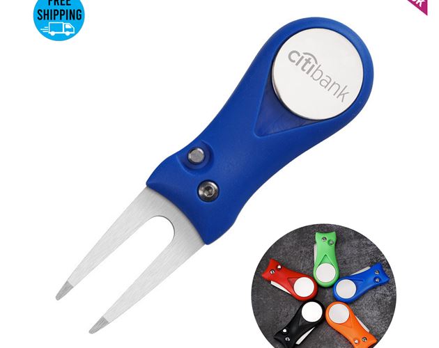 Switchblade Golf Divot Repair Tool