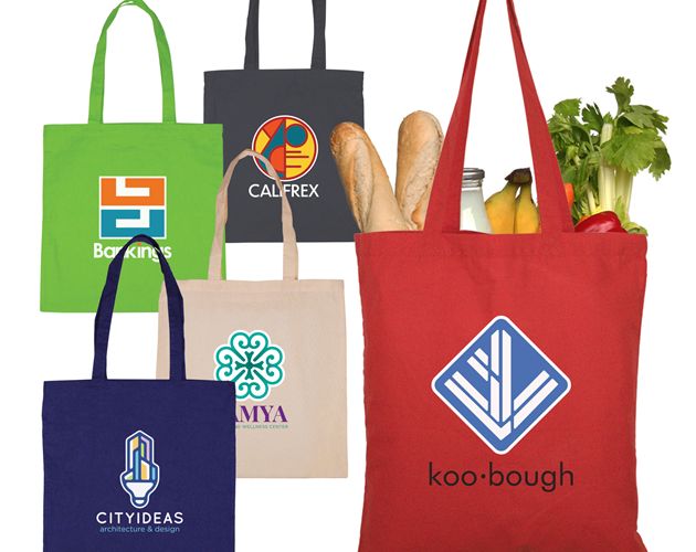 Quest - 4 oz. Cotton Tote Bag - Heat Transfer
