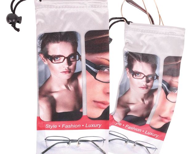 Microfiber Sunglass Pouch (QuickShip) 15-20 Days