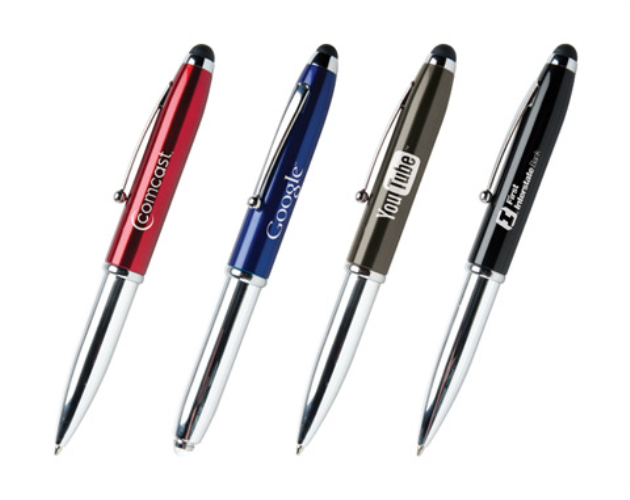 Triple Threat 3-In-1 Pen