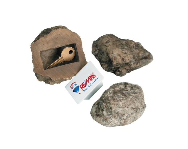 Spare Key Holder Rock