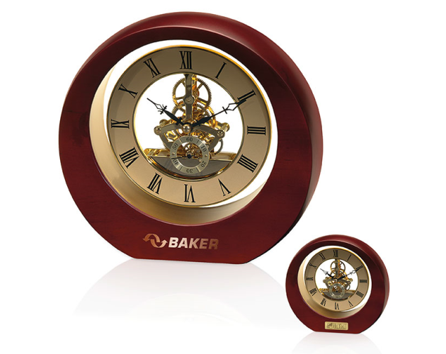 Solstice Roman Numeral Clock