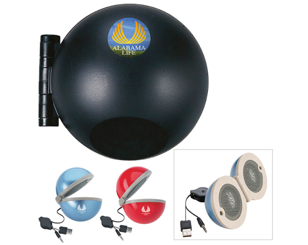 Round Mini Speaker