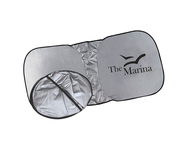 Action Line Car Sun Shade