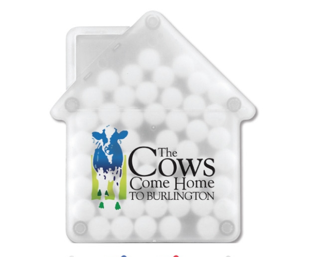 House Shaped Mints