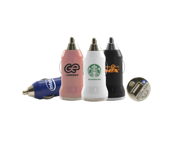 Compact USB Car Charger