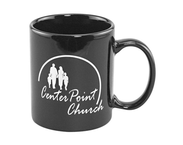 Colored 11 Oz. Ceramic Mug