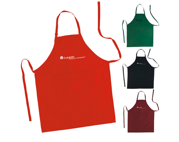 Adjustable Neck Clasp Aprons