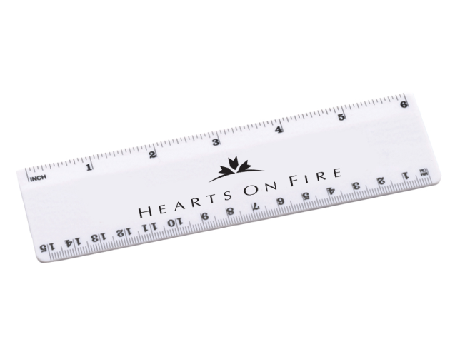 6" STANDARD/METRIC RULER