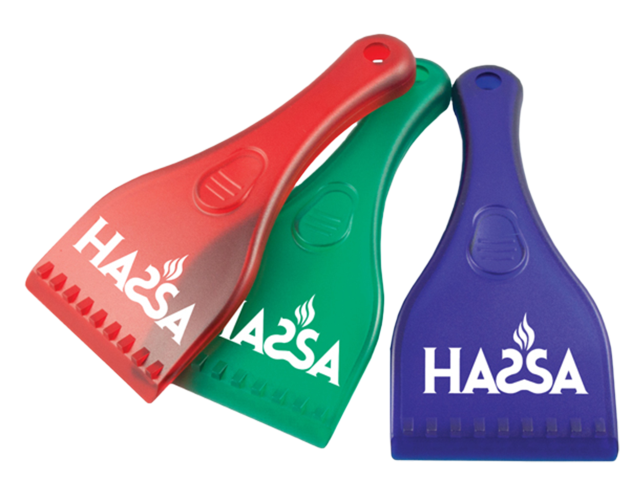 SOLID COLOR ICE SCRAPER