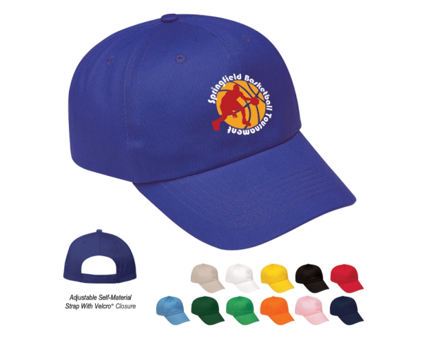 Cap with 5 Panel Medium Profile