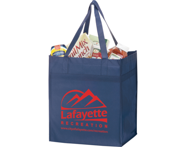 10" Gusset Grocery Bag