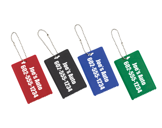 Pocket Scraper with key ring