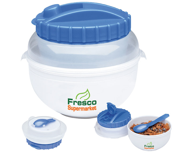 18 Oz. Cool Gear Cereal To Go Container