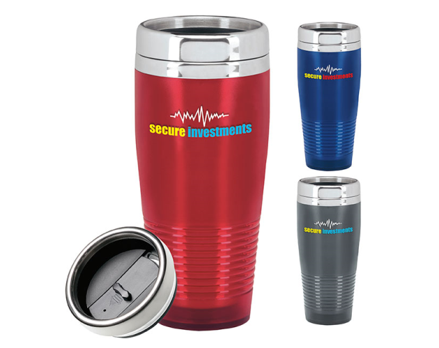 16 Oz. Frosted Ridge Tumbler