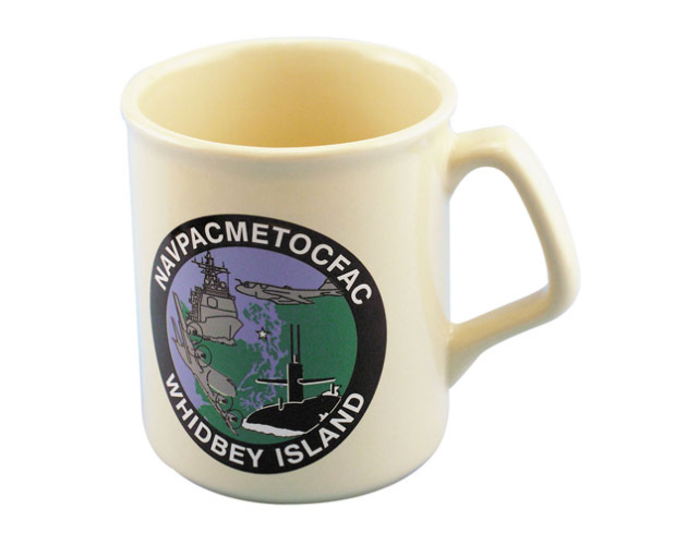 11 oz Titan Colored Mug