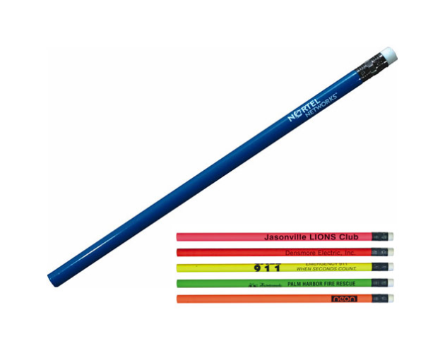 Neon Thrifty Pencil