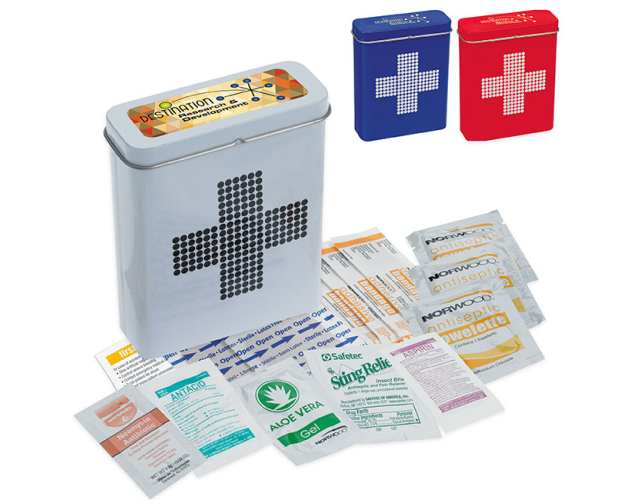 Pillowline Retro First Aid Tin