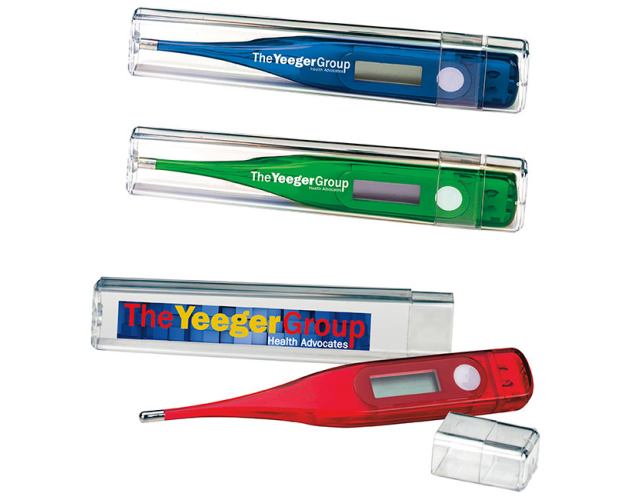 Pillowline Translucent Digital Thermometer