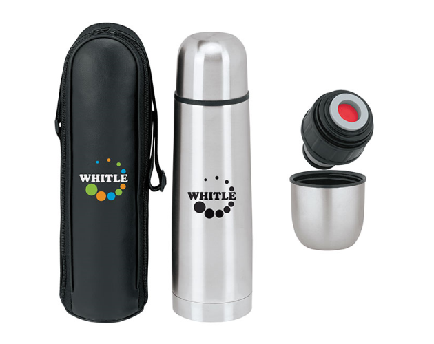 15 Oz. Thermos w/ Case