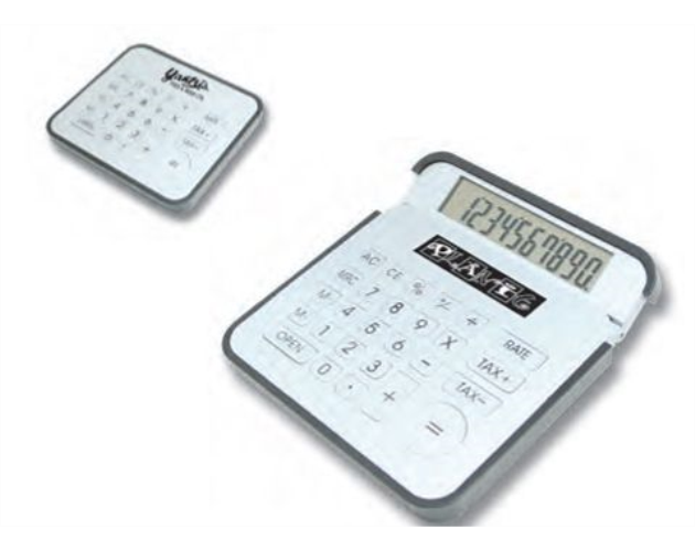 Robotic Desktop Calculator