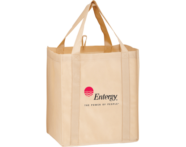10" Gusset HD Grocery Bag