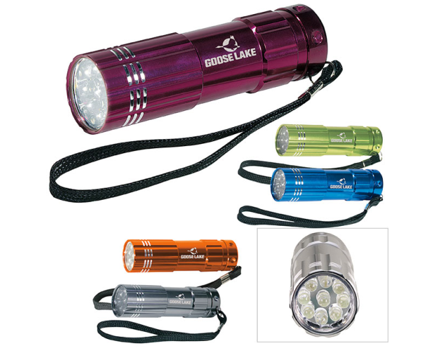 Pocket Aluminum LED Flashlight
