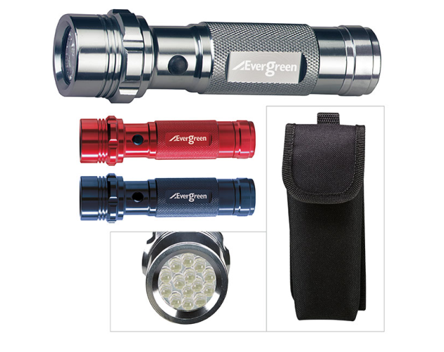 V-Line Aluminum LED Flashlight
