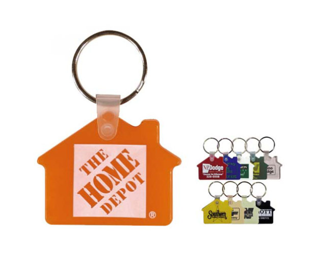 Gummy House Key Chain