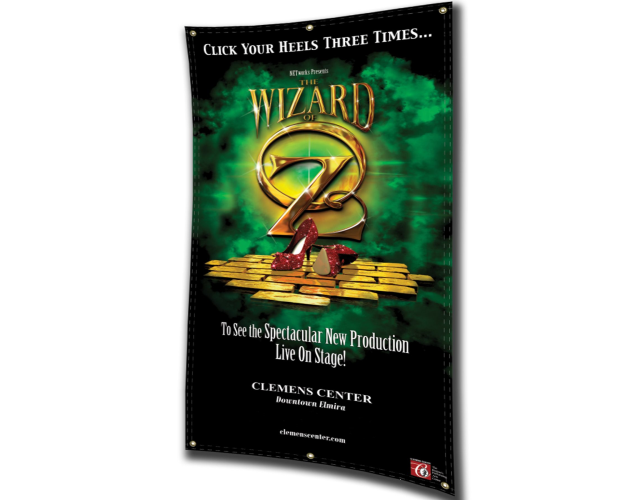 2' x 6' Vinyl Digital Banner