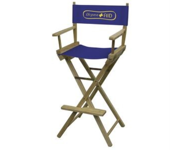 Bar Height Directors Chair