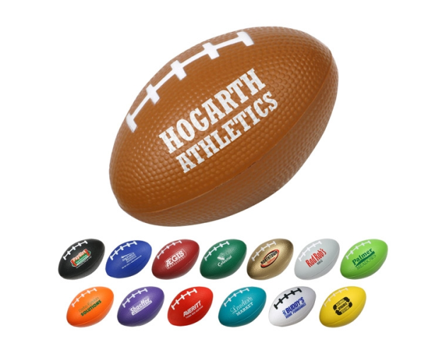 Small Football Stress Reliever