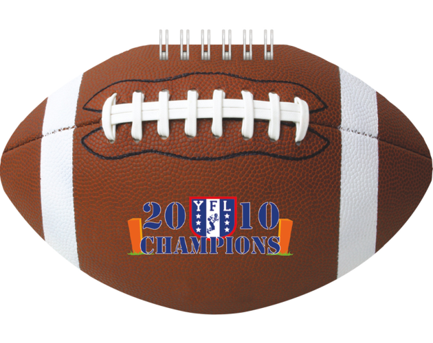 SportsPad - Full Color Football