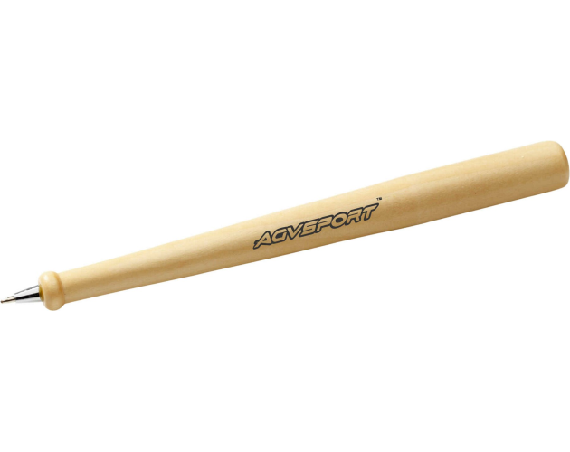 Wooden Baseball Bat Pen