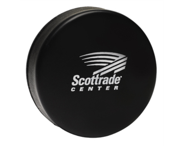 3" Foam Hockey Puck Stress Reliever