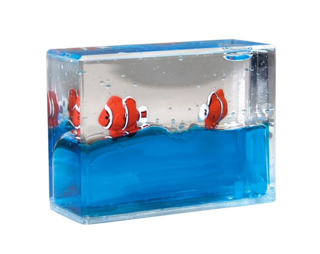 Clown Fish Mini Wave Paperweight