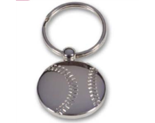 Baseball Metal Key Holder