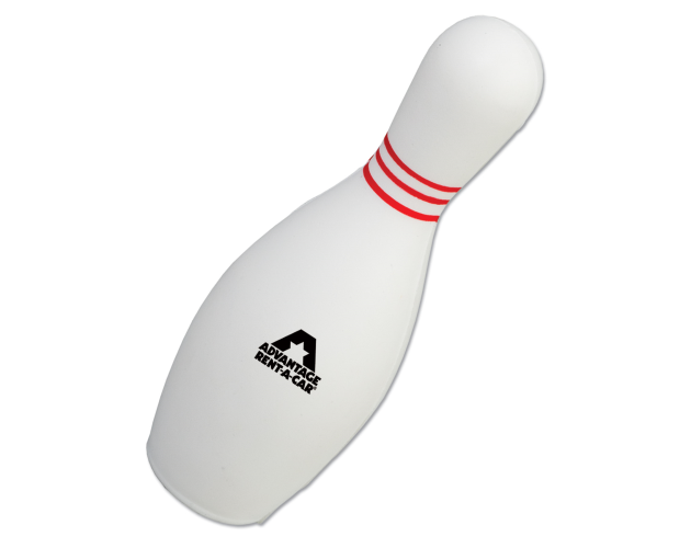 Bowling Pin Stress Reliever