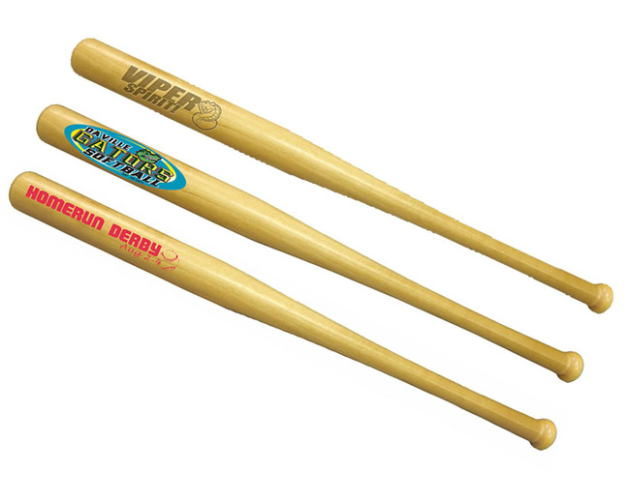 18" Wooden Baseball Bat