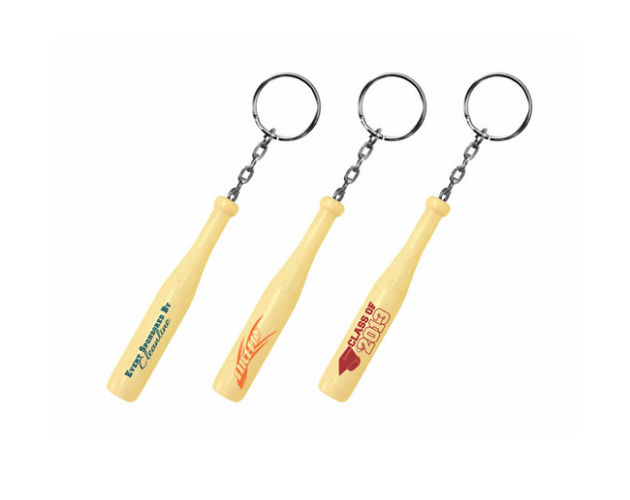 4" Baseball Bat Keychain
