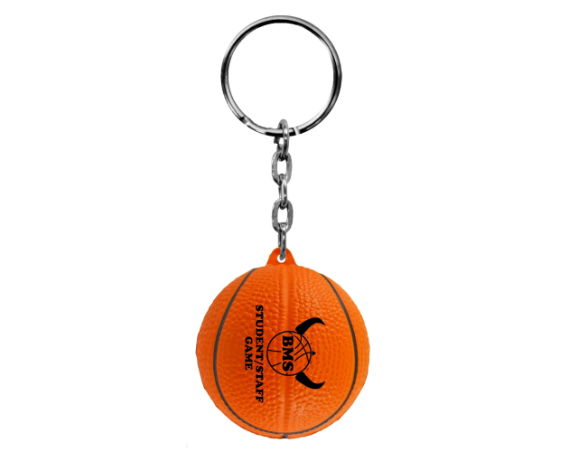 Foam Keychain