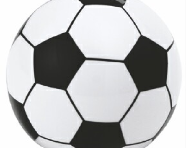 Soccer Sports Ball Coin Bank