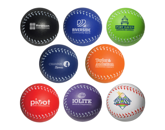 Baseball Stress Reliever