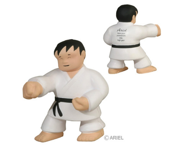 Karate Man Stress Reliever