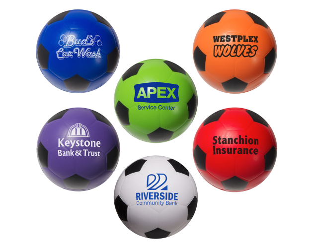 Soccer Ball Stress Reliever