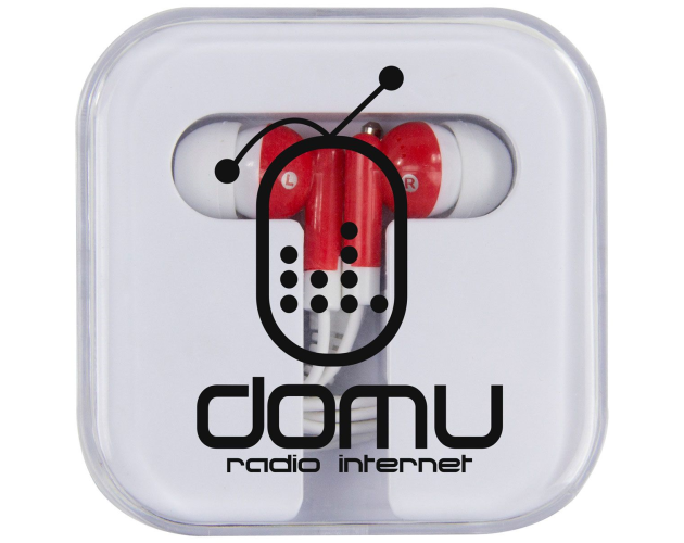 Earbuds in Case
