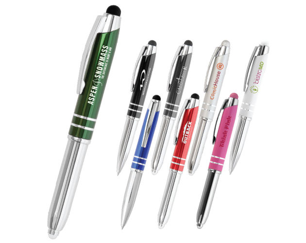 3 in 1 Stylus Metal Ballpoint